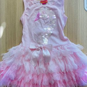 Kate Mack Swan Dress - Size 5